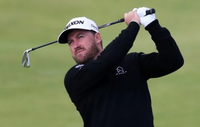 McDowell Emotional After Victory in Saudi International