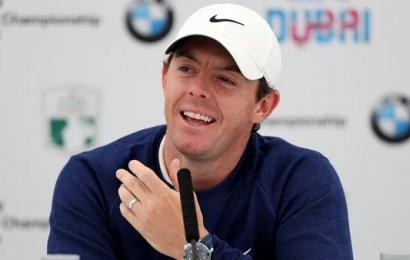 McIlroy Moves Back on Top of World Golf Rankings