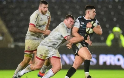 Ospreys Hold Off Ulster Comeback for Second Win of The Season