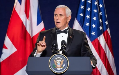 VP Pence Suggests Huawei 5G Role Could Jeopardize UK-US Trade Deal VP Pence Suggests Huawei 5G Role Could Jeopardize UK-US Trade Deal