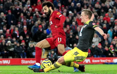 Liverpool Go 22 Points Clear After Defeating Saints