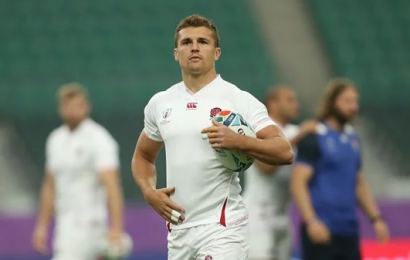 Slade Called Up in England Squad to Face Ireland