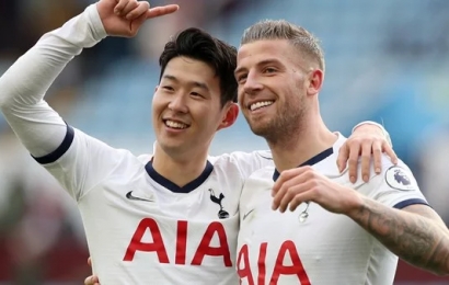 Son Heung-min Scores Late Winner in Five Goal Thriller in Villa Park