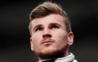 Werner’s Penalty Gives RB Leipzig Away Goal At Tottenham