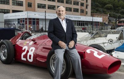 Motor Racing Legend Stirling Moss Dies After Long Illness