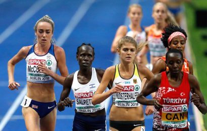 Organizers Cancel European Athletics Championship in Paris