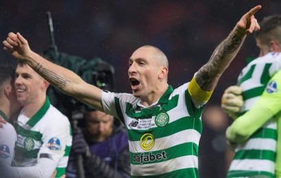 Brown Wants Celtic to Win Scottish Title on the Field