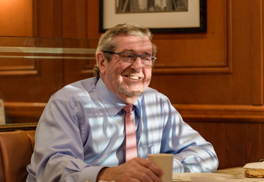 Northwell Health CEO Michael Dowling Copes With The Coronavirus