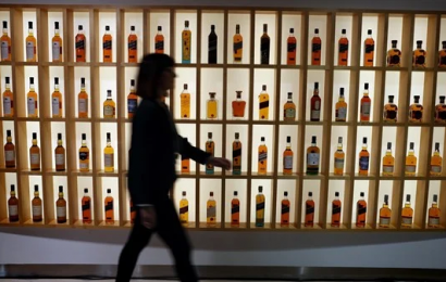 Diageo Warns of Major Hit to Business from Global Shutdowns