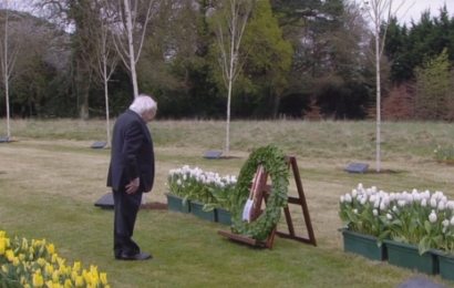 President Higgins Leads Special Easter Rising Commemoration