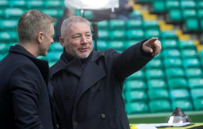 Ally McCoist Congratulates Celtic On Being ‘Awarded’ Scottish Title
