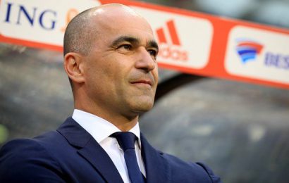 Roberto Martinez Extends Belgium Role Until 2022
