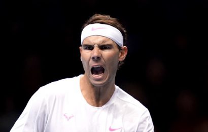 Nadal Focused on 2021 After Saying 2020 Is ‘Practically Lost’