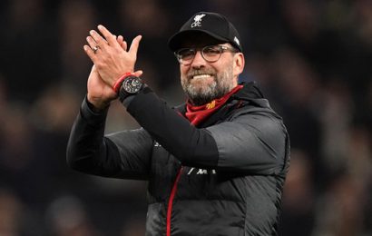 Jurgen Klopp Hopeful That Lack Of Fans In Stadiums Will Not Reduce Game’s Intensity