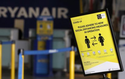 Ryanair’s Passenger Numbers Down 99.6% In April
