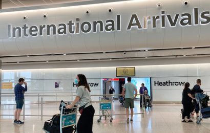 Heathrow’s Passenger Numbers Fall By 97% In April