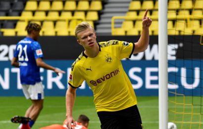 Haaland Scores Winner For Dortmund As Bundesliga Restarts In Germany