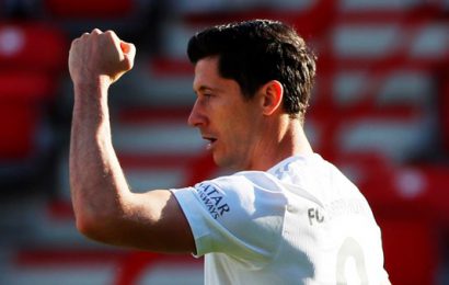 Lewandowski Scores 40th Goal Of Season To Help Munich See Off Union Berlin