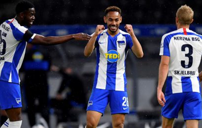 Former Celtic Defender Dedryck Boyata Leads Rout In Berlin Derby