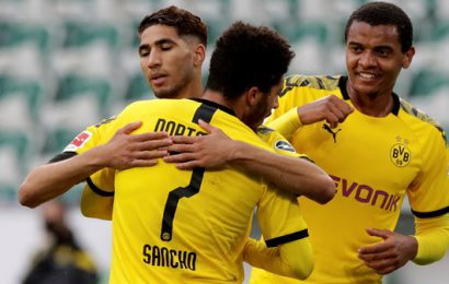 Dortmund Keep Their Title Hopes Alive With Win At Wolfsburg