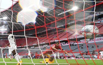 Bayern Munich Put Five Past Frankfurt At The Allianz Arena