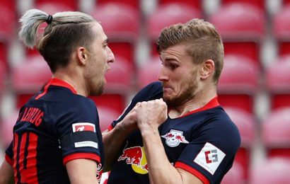 Timo Werner Scores Hat-Trick As Leipzig Crush Mainz