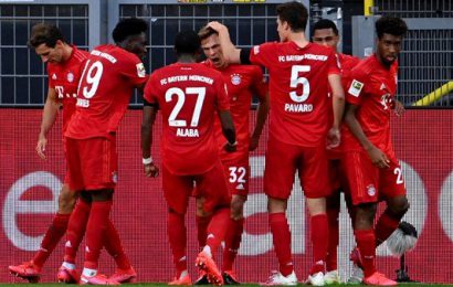 Bayern Munich Extend Their Lead To Seven Points With Win In ‘Der Klassiker’