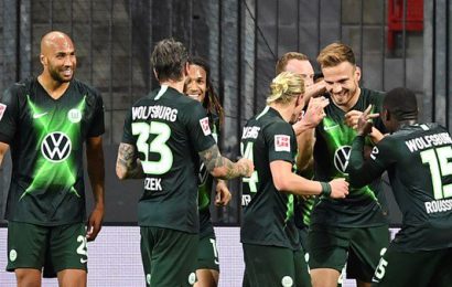 Wolfsburg Boost European Hopes With Shock Win At Leverkusen
