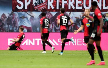 RB Leipzig Stuck In Third Place After Home Draw With Hertha Berlin