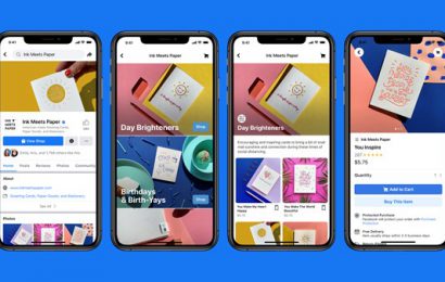 Facebook Shops Launches To Help Struggling Small Businesses Operate Online