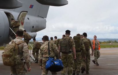 County Antrim-Based Soldiers Deploy To Afghanistan Despite Pandemic