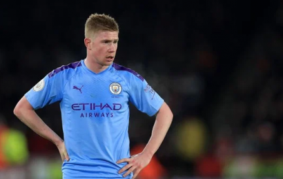 De Bruyne Would Consider Manchester City Future If European Ban Stands