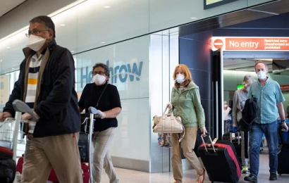 Passengers From Ireland To Be Exempt From New UK Quarantine Rules