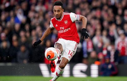 Arteta ‘Pretty Positive’ That Aubameyang Will Stay At Arsenal