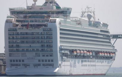 P&O Extends Suspension Of Sailings Until October