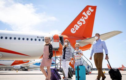 EasyJet To Resume Flights On Half Its Routes By August
