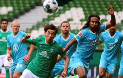 Weghorst Scores Late Winner To Boost Wolfsburg’s European Hopes