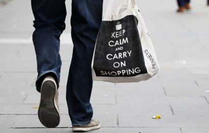 Eager Shoppers Queue For Up To Three Hours At Reopened Penneys Stores