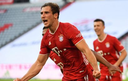Goretzka’s Late Goal Leaves Bayern One Point Away From Title