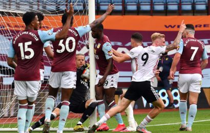 Blades Denied Victory At Villa Park After Goal-Line Technology Failure