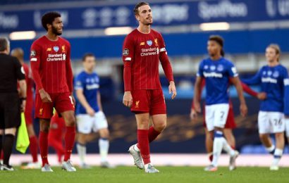 Everton Hold Liverpool To Draw In Merseyside Derby Everton Hold Liverpool To Draw In Merseyside Derby