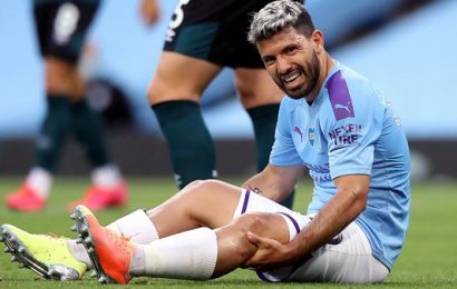 Sergio Agüero Undergoes Knee Surgery In Barcelona