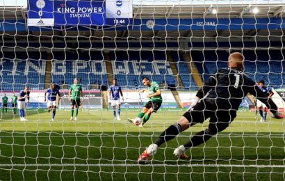Brighton Hold Listless Leicester To A Draw At King Power Stadium Brighton Hold Listless Leicester To A Draw At King Power Stadium
