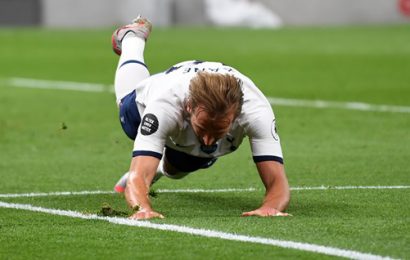 Harry Kane Celebrates 200th Premier League Game For Spurs With Goal Harry Kane Celebrates 200th Premier League Game For Spurs With Goal