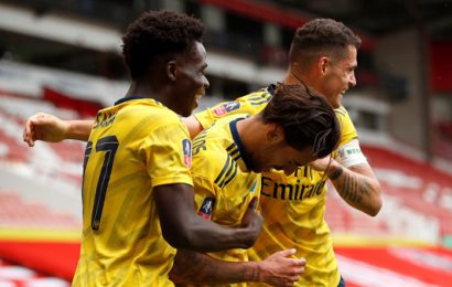 Ceballos Scores Winner In Injury Time To March On To FA Cup Semi-Finals