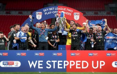 Northampton Promoted To League One After Beating Exeter At Wembley