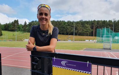 Irish Olympian Returns To Track Training After Lockdown Eased
