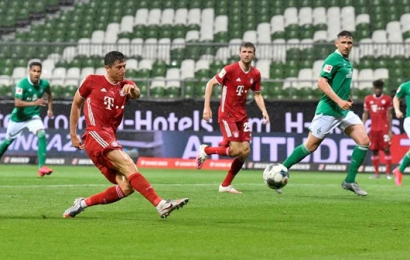 Bayern Munich Win 29th Bundesliga Title With Win At Werder Bremen