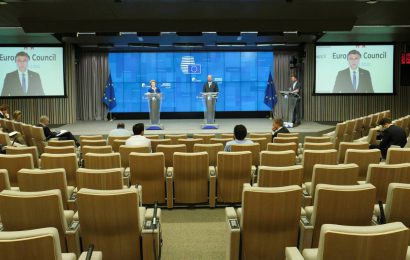 EU Leaders Make Little Progress Towards Coronavirus Stimulus Plan