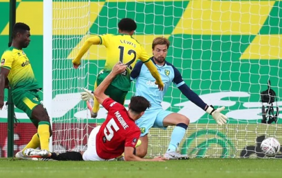 Maguire’s Extra Time Strike Sends Manchester United Into FA Cup Semi-Finals